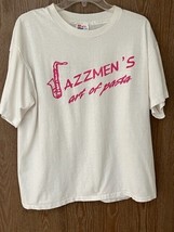 Jazzmens Art of Pasta Restaurant - Shirt - Sacramento California - Mid 1... - $18.66