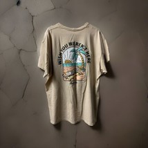 Death Coast Supply  Wish You Weren&#39;t  Here Skeleton T shirt Size XL Rock... - $16.71