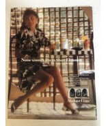 1987 Leggs Sheer Elegance Pantyhose Vintage Print Ad pa8 - $8.90