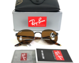 Ray-Ban Sunglasses RB3691 004/33 Gunmetal Tortoise Round Frames B-15 Lenses - $128.69