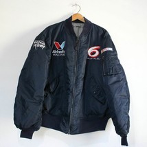 Vintage Mark Martin Valvoline Nascar Racing Jacket XL - $191.57