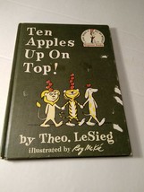 Dr Seuss~ Ten Apples Up On Top~ Beginner Books 1961 - £6.32 GBP