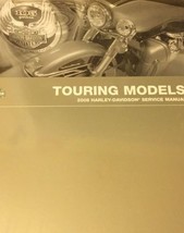 2008 Harley Davidson TOURING MODELS Service Shop Manual W Electrical Parts Owner - £314.10 GBP