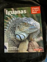 Iguana Handbook (Barron&#39;s Pet Handbooks) by Patricia Bartlett; Richard Bartlett - £5.41 GBP