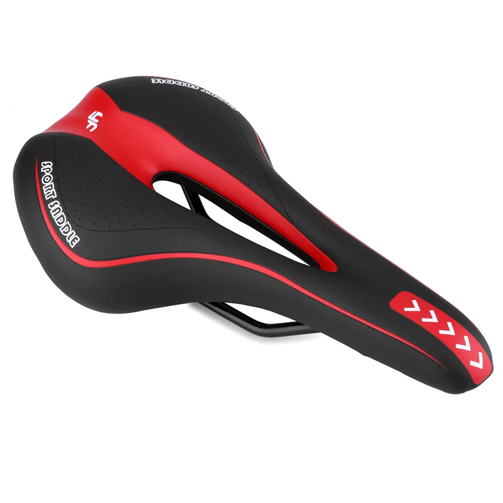 Bicycle Seat Saddle Soft Comtable MTB   Saddle Cushion Road Mountain Seat Cushio - £36.72 GBP