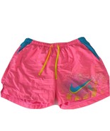 Nike Kyrie 6 Graffiti Gym Swim Beach Shorts Digital Pink Neon Vintage 90... - £52.80 GBP