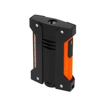 S.T. Dupont Lighter - Defi Extreme Torch Neon Orange - 021419 - $262.40