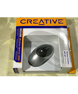Creative Wireless Freedom Optical Mouse 3000 WMU91S 800dpi USB &amp; PS/2 Co... - $832.09 MXN