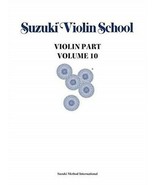 Suzuki Violin School Violin Part, Volume 10 - $38.99