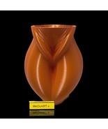 feminine Copper vase 3d print 17 cm tall - $53.62 CAD