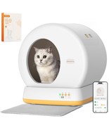 Self-Cleaning Cat Litter Box, Advanced Safety System Automatic Cat Litte... - $329.99