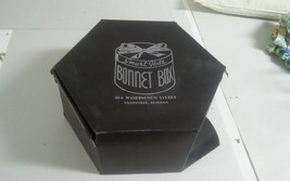 VTG Smart Hats Bonnet Box Huntsville Alabama Hat Box Storage - £17.62 GBP