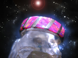 HAUNTED RING  ILLUMINATED ROYAL BEAUTY MAGNIFYING MAGICK MYSTICAL TREASURE  image 2