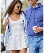 2025 NWT AUTHENTIC LoveShackFancy Elisavette Dress in Sailor Stripes $425 - $380.22 CAD