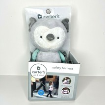 Carter&#39;s Toddler Safety Harness Buddy Child of Mine 2-in-1 18m Grey Owl ... - $14.31