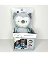 Carter&#39;s Toddler Safety Harness Buddy Child of Mine 2-in-1 18m Grey Owl ... - £11.24 GBP