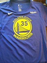 Kevin Durant Nike Blue Rakuten Womens M Shirt NWT Golden State Warriors - $12.86