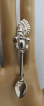 Vintage Sterling Silver Indian Head Spoon Brooch Pin 6.06 Gram Miniature... - £39.11 GBP