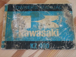 1974 74 KAWASAKI KZ400 KZ 400 Z400 Z OWNER&#39;S MANUAL - £12.53 GBP