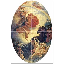 Herbert James Draper Mythology Painting Ceramic Tile Mural BTZ22328 - £188.79 GBP+