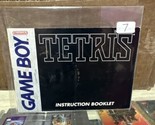 TETRIS - Nintendo Game Boy GB - Instruction Manual Only - $5.19