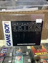 TETRIS - Nintendo Game Boy GB - Instruction Manual Only - $5.19