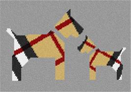 Pepita Scottie Dogs Needlepoint Kit - $50.00+