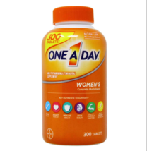 One A Day Women Complex Multivitamin/ Multimineral Supplement (300tablets) - £100.56 GBP