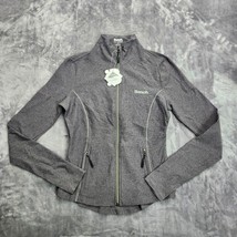 NWT Bench Urban Wear Womens Fluteneck Workout Jacket Size Small Gray - $28.80