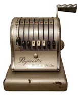VTG Paymaster Ribbon Writer Series 800 Check Writer with Key  Tested &amp; W... - $45.55 CAD