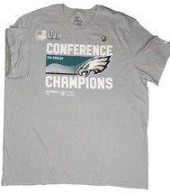 Philadelphia Eagles 2022 Nfc Champions Super Bowl 57 Nike T-SHIRT Adult Xxl 2XL - £10.79 GBP