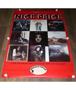 THE NICE PRICE PROMO POSTER VINTAGE 1980 CHEAP TRICK DAN FOGELBERG BILLY... - £313.87 GBP