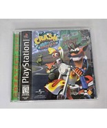 Crash Bandicoot 3 Warped  Complete w/ Original Case w. Manual Playstatio... - $19.75