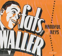 A Handful of Keys by Fats Waller (2004 - CD, 4-Disc Box Set) New Sealed - £26.01 GBP