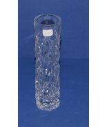 Crystal Item-Tiffany &amp; Co Rock Cut Crystal Bud Vase-No Signature or Label - $60.00