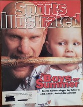 Seattle Mariners slugger Jay Buhner @ Sports Illustrated Issue Mar 18 1996 - £3.93 GBP