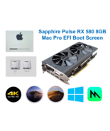 SAPPHIRE Pulse/Nitro+ Radeon RX 580 8GB Apple Mac Pro FLASHING SERVICE - £54.63 GBP
