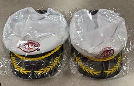 2 Brand New 2024 Cincinnati Reds Yacht Rock Captains Hat SGA 8/16 0825 - $3,971.60 MXN