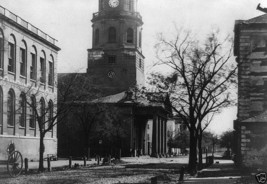 Saint Michael&#39;s Church Meeting St Charleston SC 1865 New 8x10 US Civil War Photo - £6.98 GBP