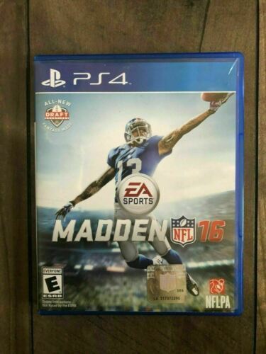 Primary image for PLAYSTATION 4 PS4 GAME MADDEN NFL 16