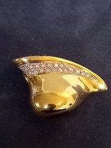 Womens Vintage Art Deco 18k Gold Platinum Diamond Pendant 12.8g  E1497 - £737.25 GBP