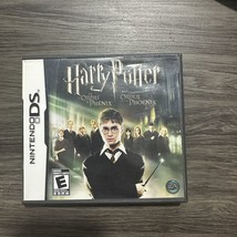 Harry Potter &amp; the Order of the Phoenix (Nintendo DS,  2007) Complete in Box - £9.27 GBP