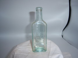 PA2 - 1910&#39;s Dill&#39;s Balm of LIfe Norristown PA AQUA 6&quot; Medicine Bottle - $114.21 MXN