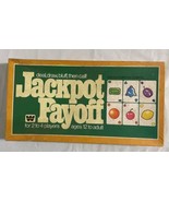 Jackpot Payoff Board Game COMPLETE Whitman 1979 Betting Cards Bluffing M... - £26.61 GBP