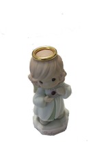 Precious Moments 1996 Ceramic Ornaments - Little Angels - $9.75