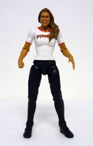 WWE Ronda Rousey First Time In Line 6&quot; Wrestling Action Figure Complete 2018 - $9.64