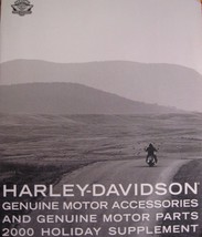 2000 Harley Davidson GENUINE Parts &amp; Accessories Accessory Holiday Suppl... - $15.84