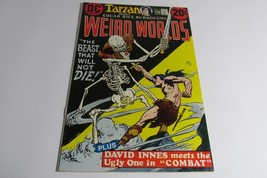Tarzan Presents Weird Worlds #5 DC Comic Book May 1973 - £4.49 GBP