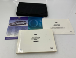 2008 Chevrolet Equinox Owners Manual Handbook with Case OEM D04B36045 - $19.79