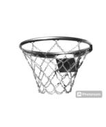 Mounted Hoop Basketball Basket Sports Equipment Ball Games Grid Stainles... - £274.40 GBP